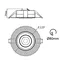 recessed light fixtures